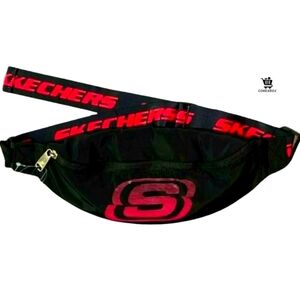 Skechers Fanny Pack Front Belt Strap Pouch Waist Bag